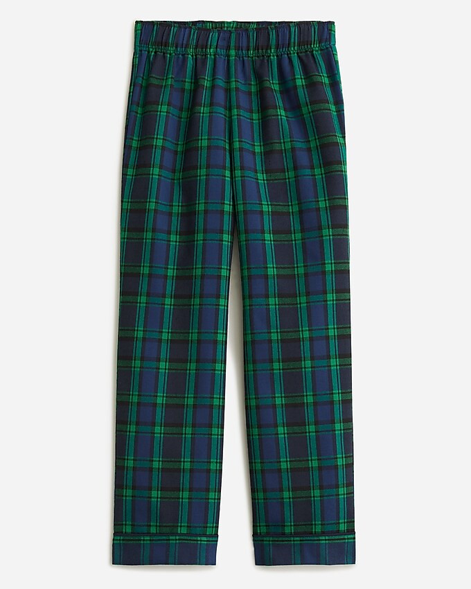Kids' sleep pant in tartan | J. Crew US