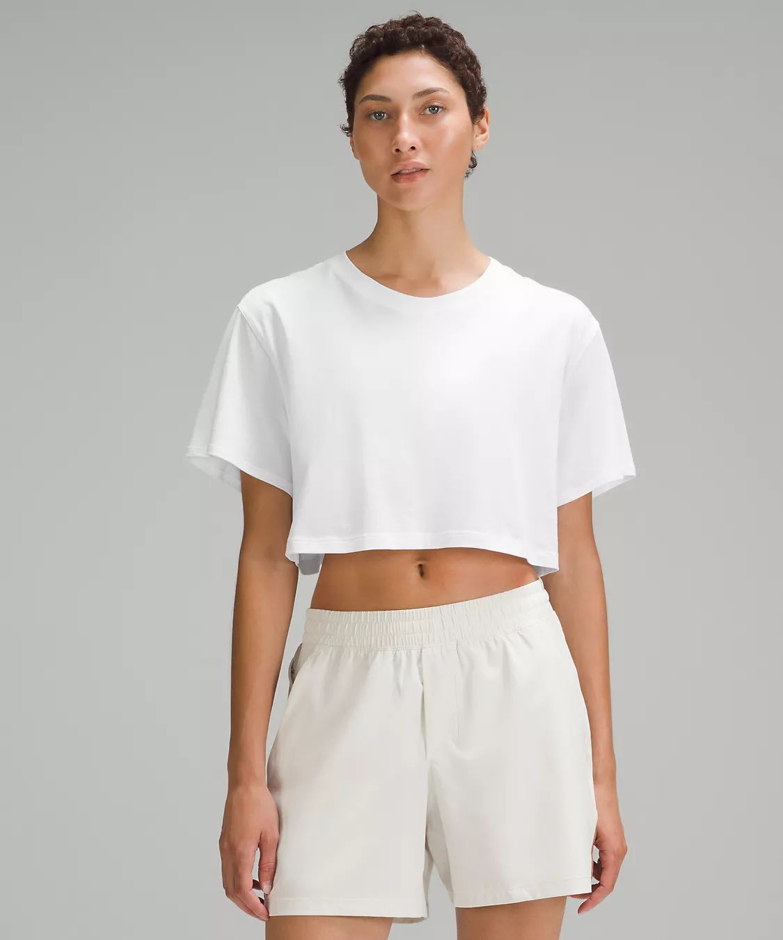 All Yours Cropped T-Shirt | Lululemon (US)