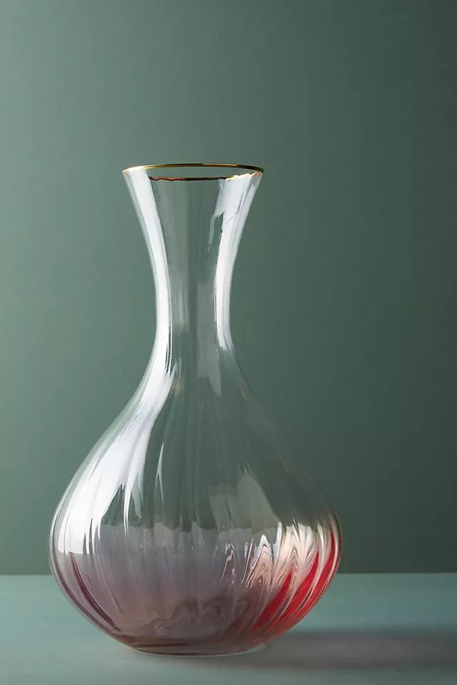 Waterfall Carafe | Anthropologie (US)