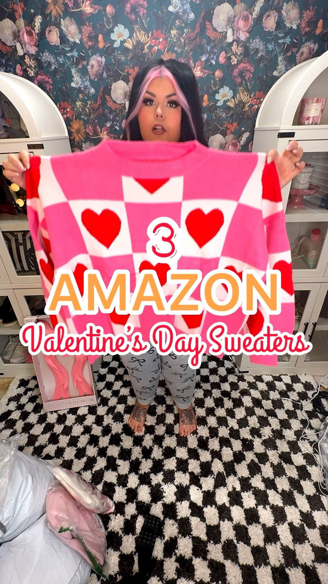 3 Amazon Valentine’s day Sweaters 💕

#LTKValentine #LTKPlusSize #LTKMidsize