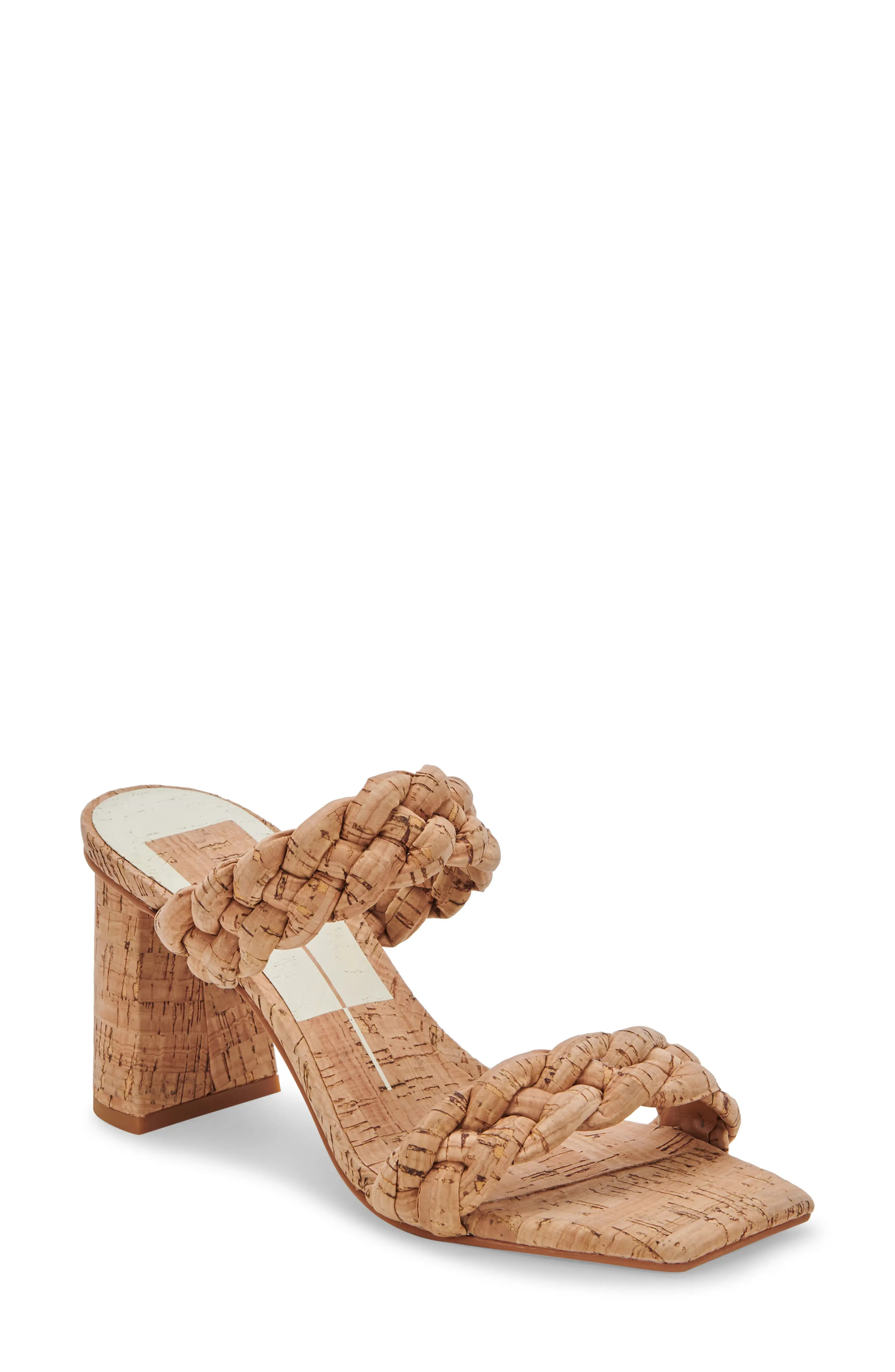 Dolce Vita Paily Slide Sandal in Cork Stella at Nordstrom, Size 9.5 | Nordstrom