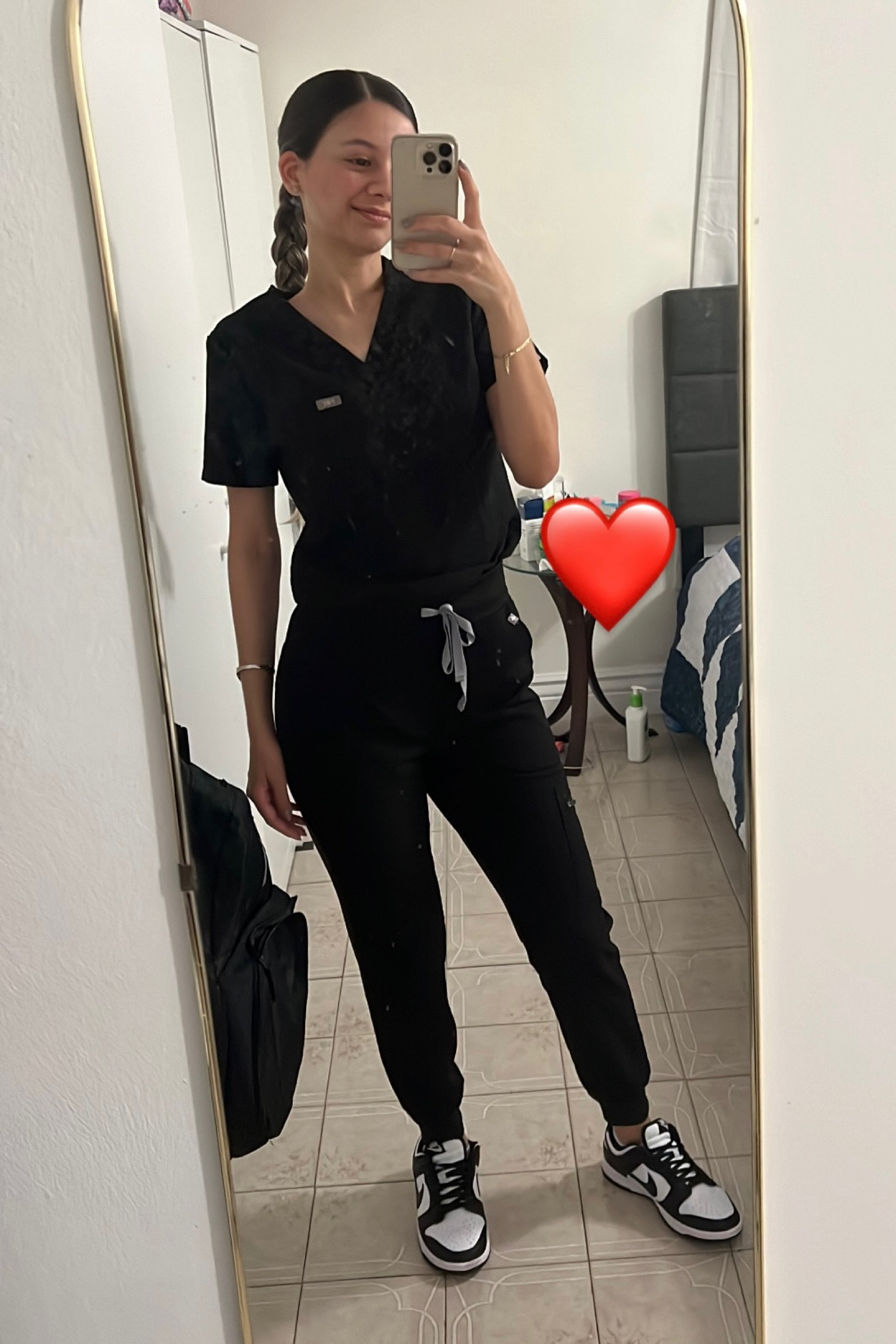 My favorite scrubs 
Figs 
Wearing top: XXS
Pants: XS petite

#LTKshoecrush #LTKworkwear