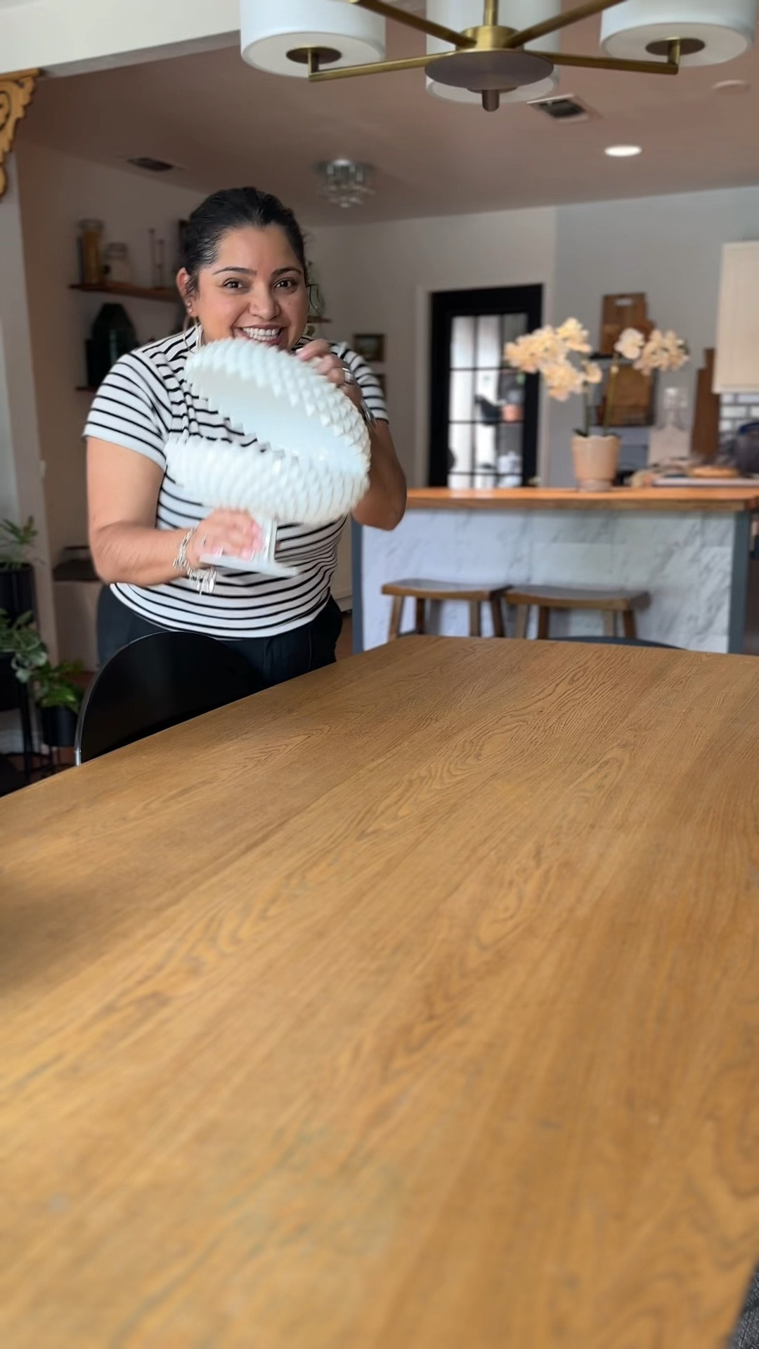 Getting ready for the summer!
Experimentingwithdecor is preparing for summer with a candy salad in a beautiful candy dish! 

#LTKHome #LTKVideo #LTKKids