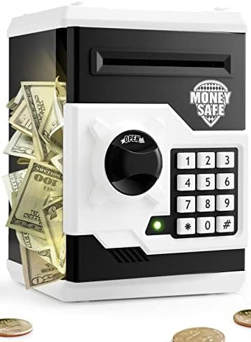 Playsheek Piggy Bank for Girls Boys Large Electronic Money Coin Banks with Password Protection, A... | Amazon (US)