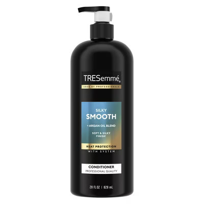 TRESemmé Silky & Smooth Anti-Frizz Conditioner, 28 oz | Target