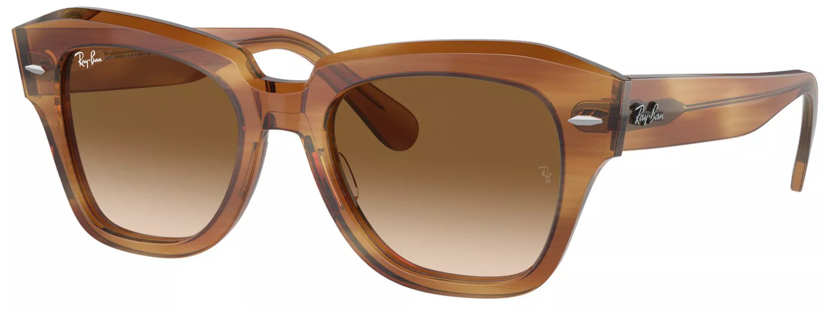 Ray-Ban State Street Sunglasses, Women's, Blue | DICK'S Sporting Goods