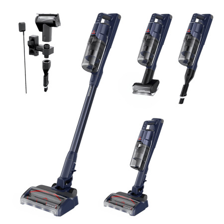 Bissell PowerClean DualBrush 280W Self-Standing Cordless Vacuum, DualBrush & AutoAdapt Tech, Self-Cleaning Brush Roll, Strong Suction, Removeable Battery, Upholstery Tool & Bright Headlights, 4196K | Walmart (US)