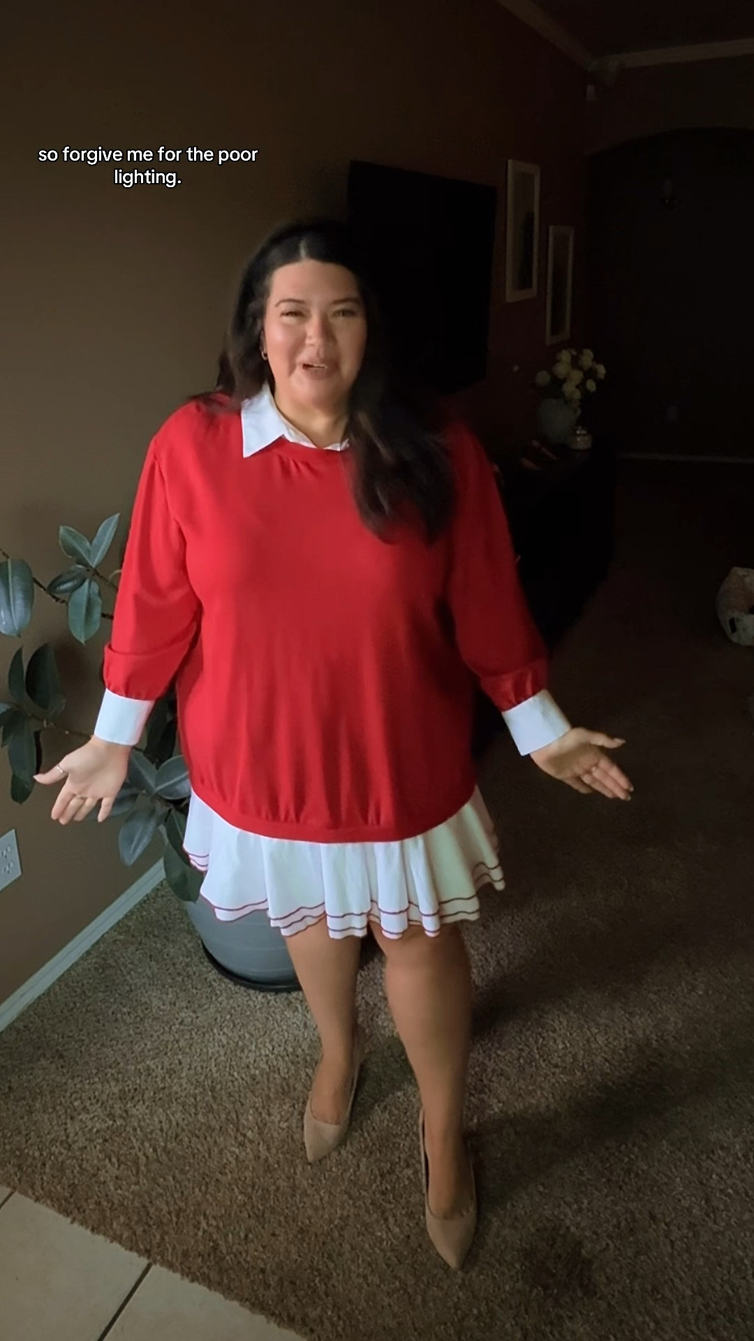 Dress: Size 14/16
Shoes: TTS


#LTKWorkwear #LTKootd #LTKPlusSize