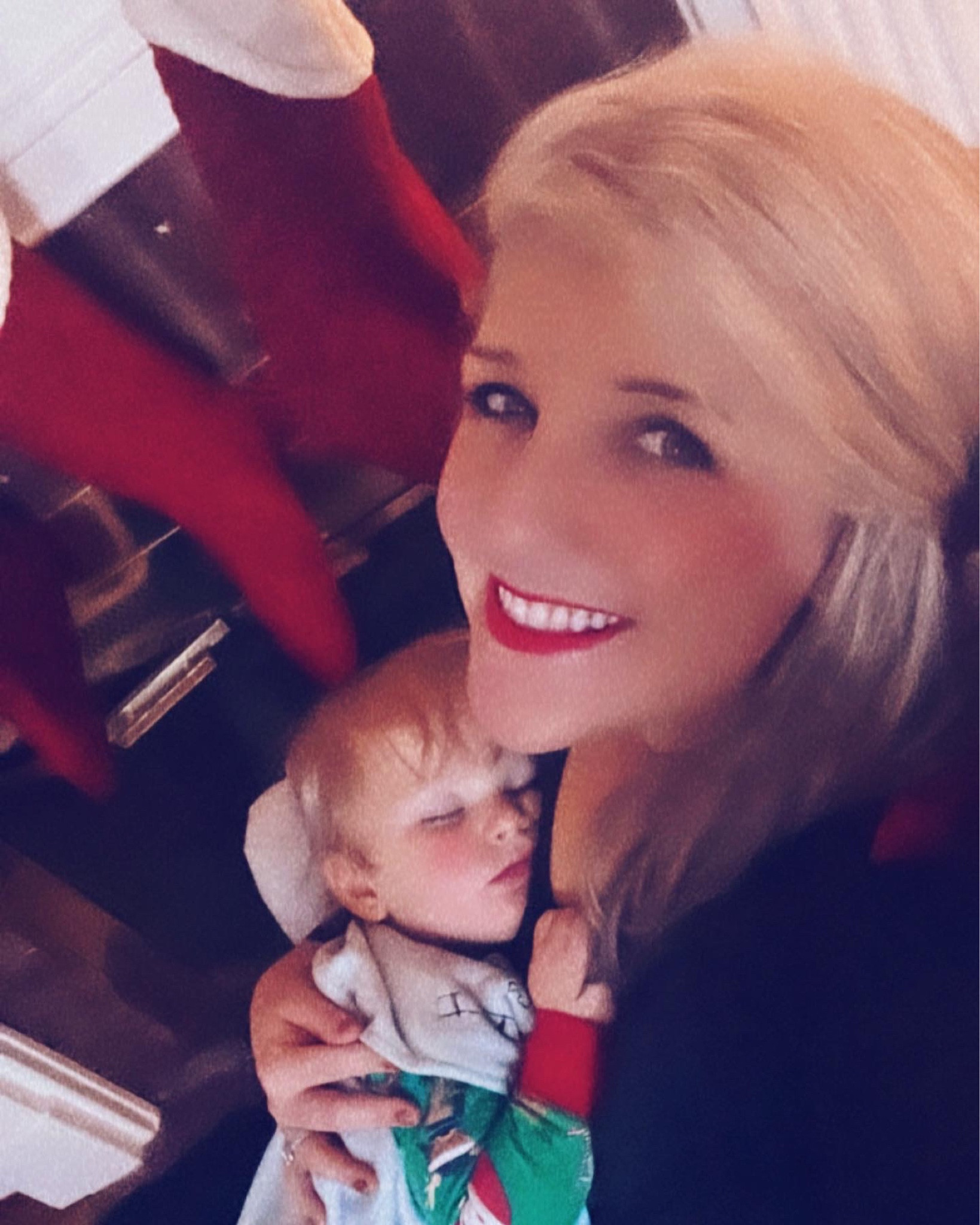 Snugglin’ 🥰 & rockin’ 🎶 around the Christmas tree 🎄 with this little angel! 👼🏼🫶🏽 We have spent the past two days doing lots of snugglin’ and cuddlin’ in this freezing coldddd ❄️ weather, visiting a dear friend at the hospital 🏥 with Christmas goodies 🎅🏽, drivin’ around to admire all of the beautiful christmas lights 🤩, and truly just soaking in the magic of the season with our sweet baby boy at the MOST fun little age!! 🥹 Happy Christmas Eve Eve, y’all!! ♥️✨ #christmaseveeve #christmasmagic #sweetestchristmasyet

…

#emilysayswes #judsoncarpentermabry #eighteenmonthsold #eighteenmonthold #eighteenmontholdbaby #eighteenmontholdboy #judsonmonthbymonth #sweetjudson #oursweetboy #oneyearold #oneyearoldbaby #oneyearoldbabyboy #oneyearoldboy #gratefulmotherhood #thankyoulord #mysweetboys #decembermemories #christmastime #christmasseason #christmastraditions #christmas22 

#LTKhome #LTKSeasonal #LTKHoliday