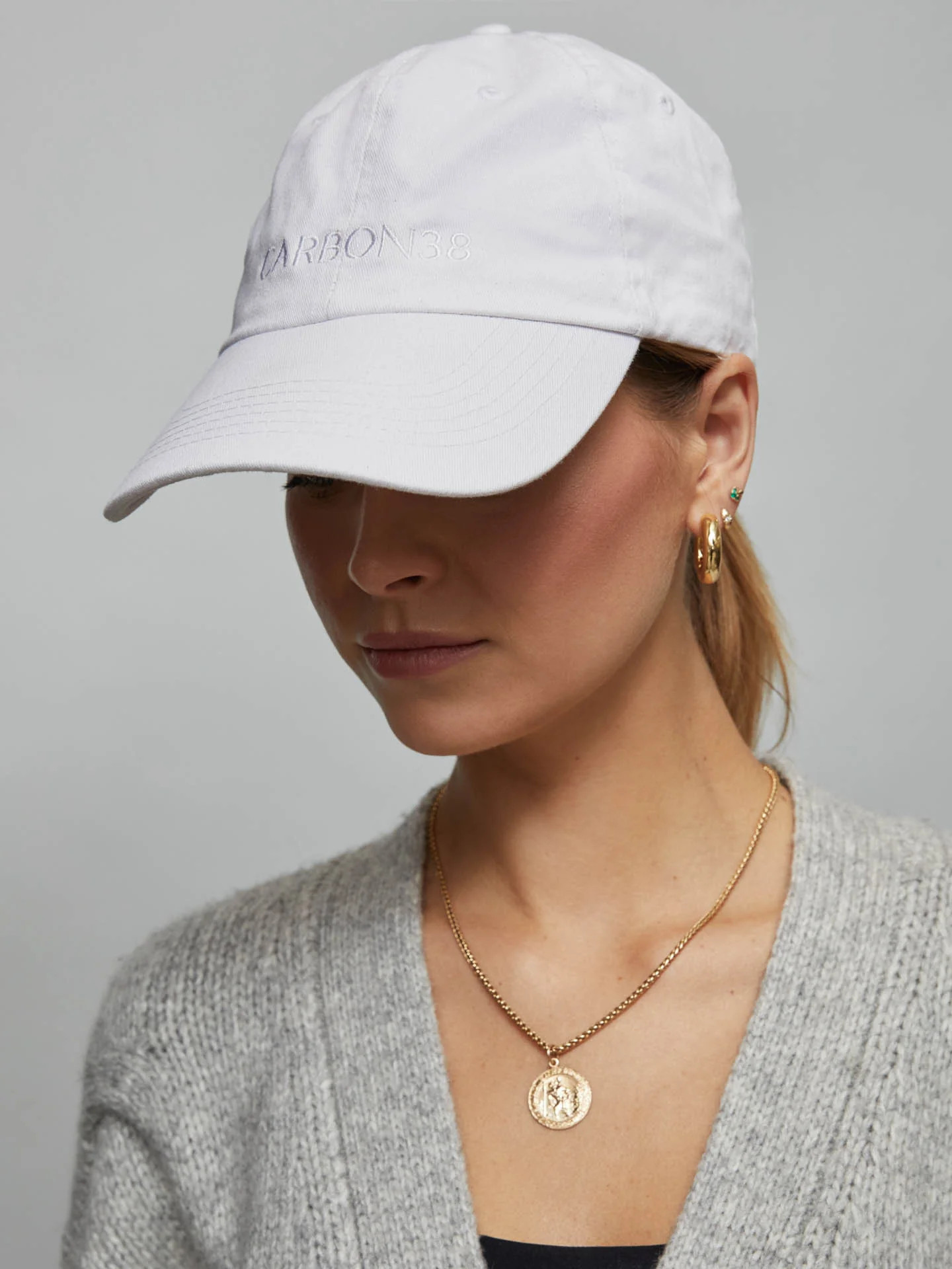 CARBON38 HAT - WHITE | Carbon38
