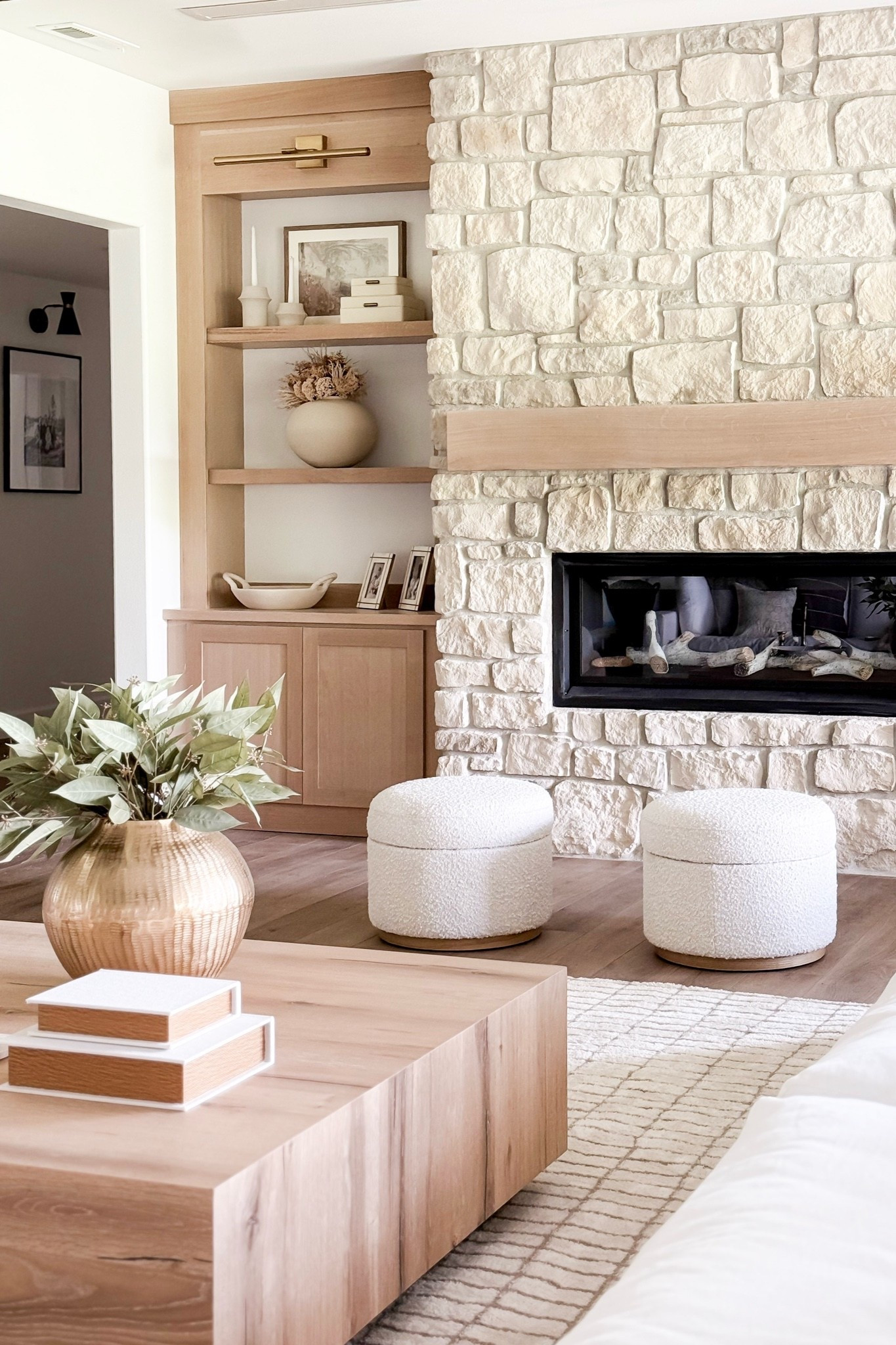 These storage ottomans are perfect for holding our favorite blankets!

Home, home finds, home accents, home decor, ottoman, hidden storage, basement, living room, living room inspo, neutral rug, area rug, coffee table, modern home, organic home, neutral home

#LTKdayinmylife #LTKSeasonal #LTKHome