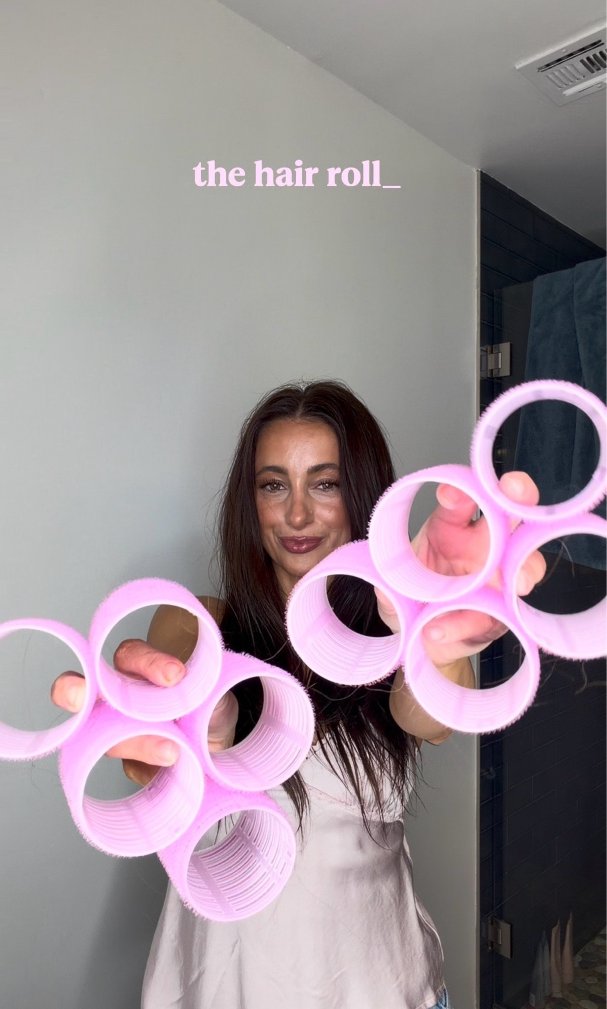 The hair roller tutorial that changed my life & the tools⭐️!!