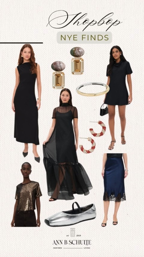 Shopbop’s New Year’s Eve finds are here to guarantee your sparkle moment. Because starting 2026 in style is always a good idea. ✨🥂💃 #Shopbop #NewYearsEveStyle #LTKFashion #PartyOutfits #FestiveFashion #OOTN #LTKHoliday #StyleInspo #ChicLooks #WhatToWear 

 #LTKHoliday #LTKootd #LTKSeasonal