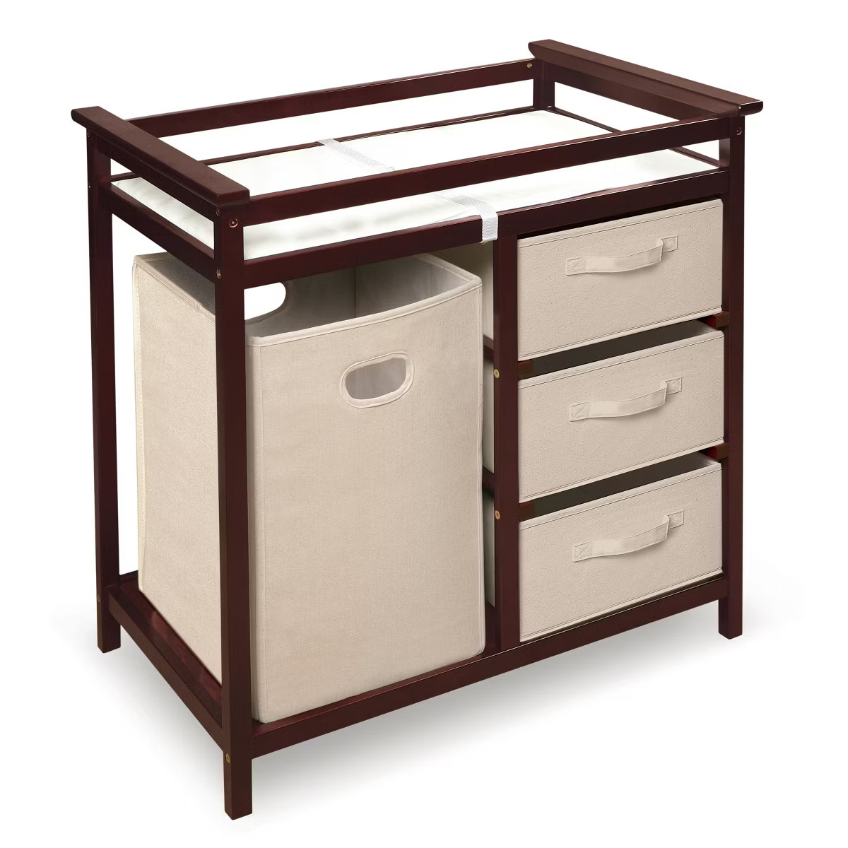 Badger Basket Modern Changing Table & Hamper | Target