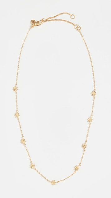 Brass Flower Necklace | Shopbop