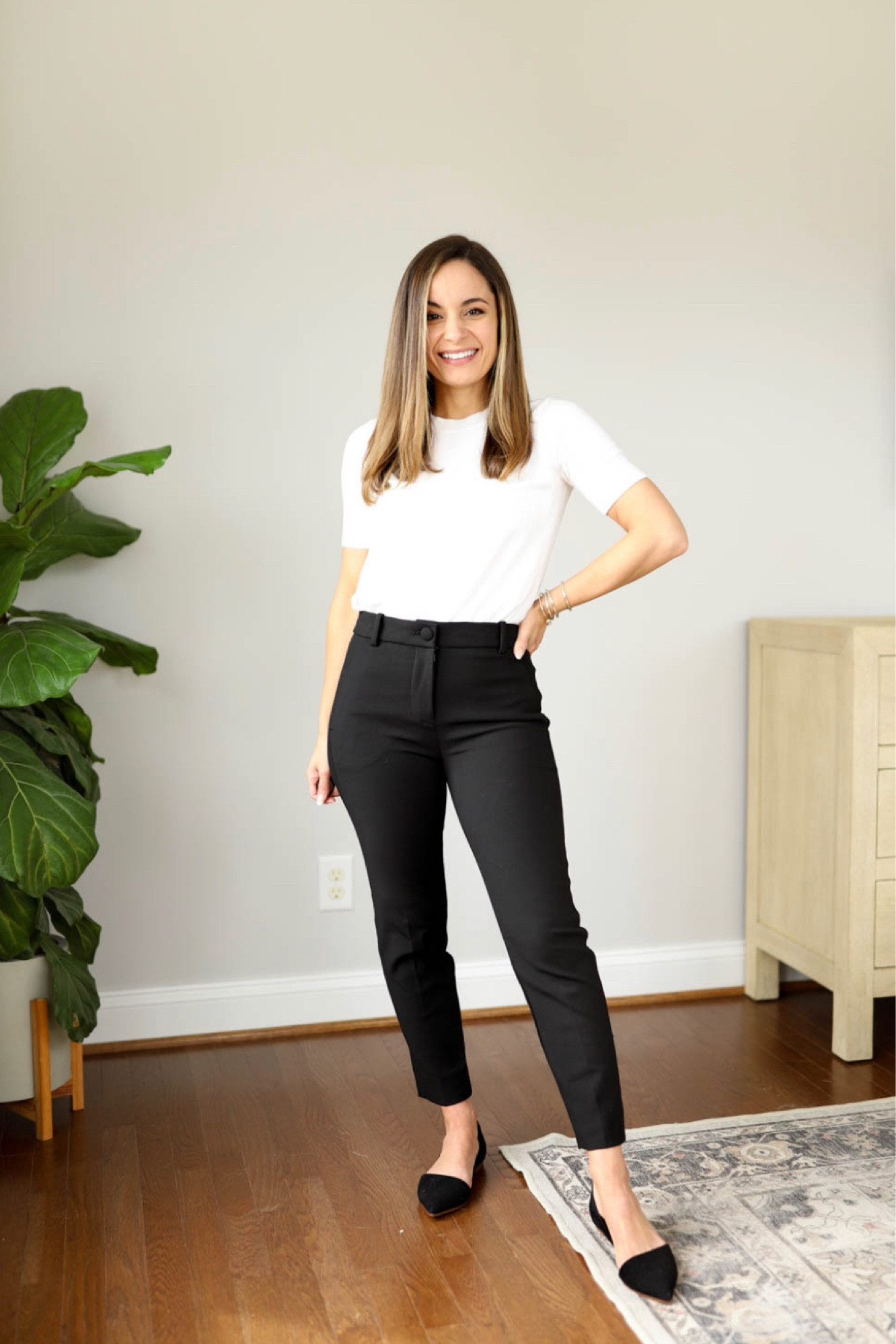 Slim Cropped Pant