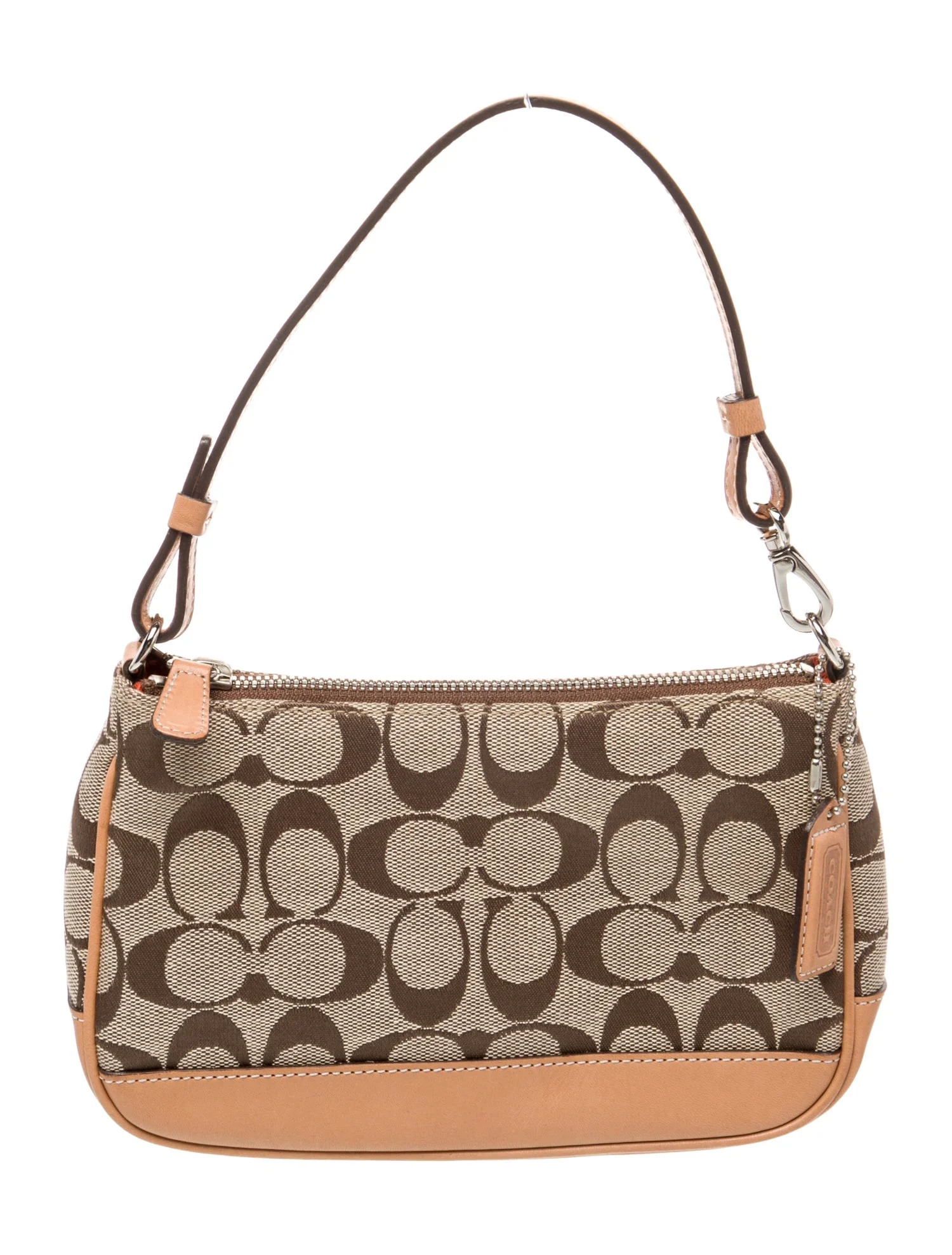 Canvas Top Handle Bag | The RealReal