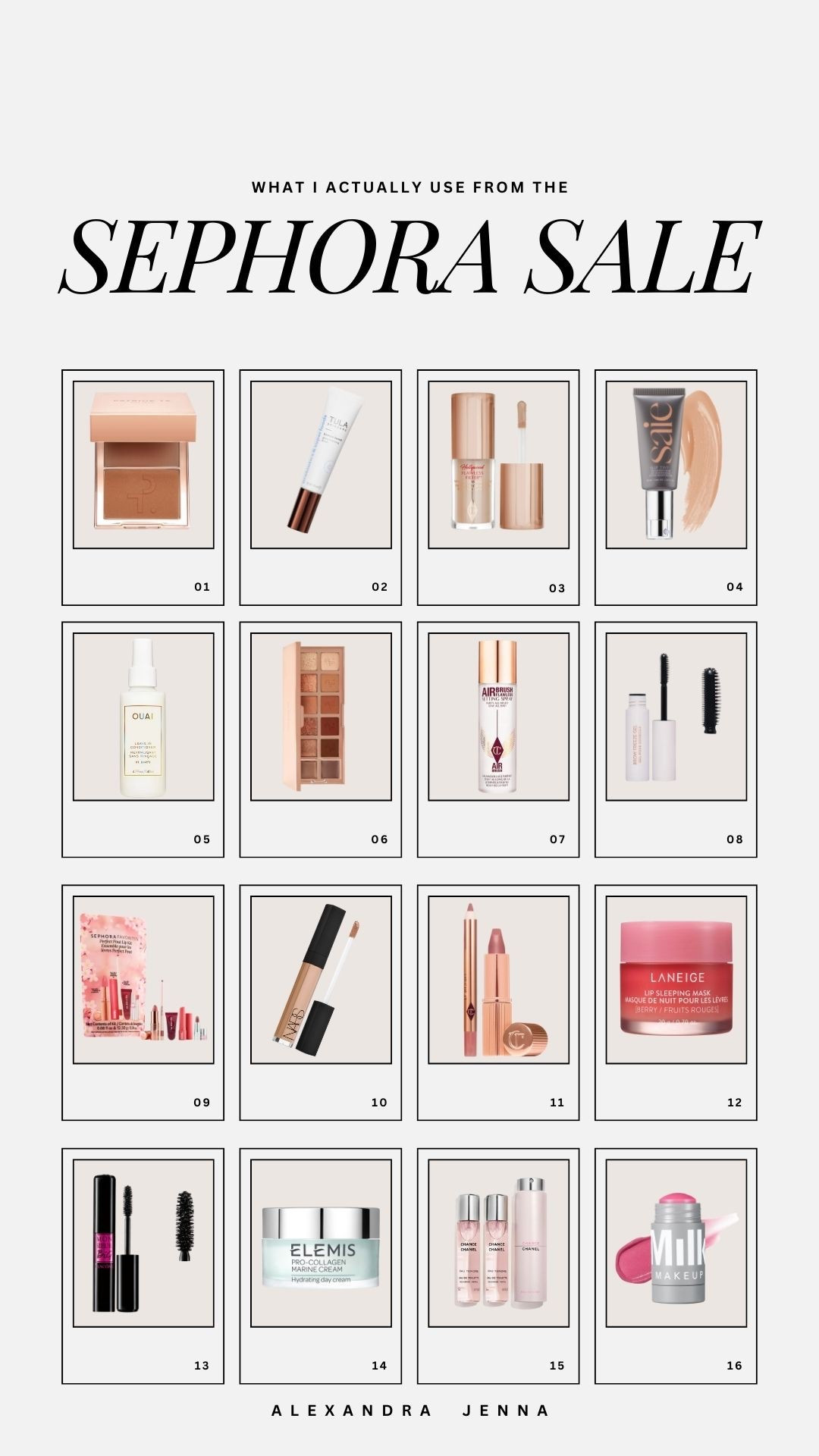 Sephora Sale picks! 

#LTKBeauty #LTKStyleTip #LTKSaleAlert