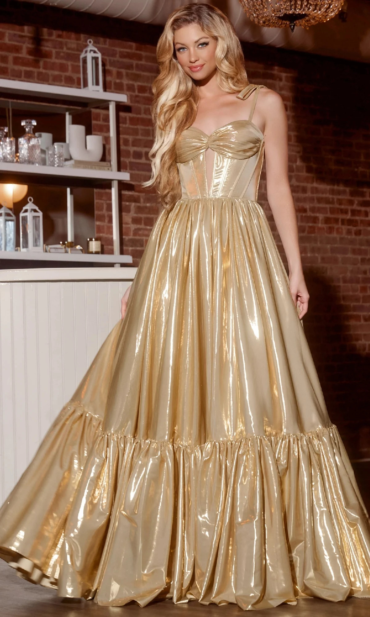 Long Prom Dress: Jovani 43596 | Prom Girl