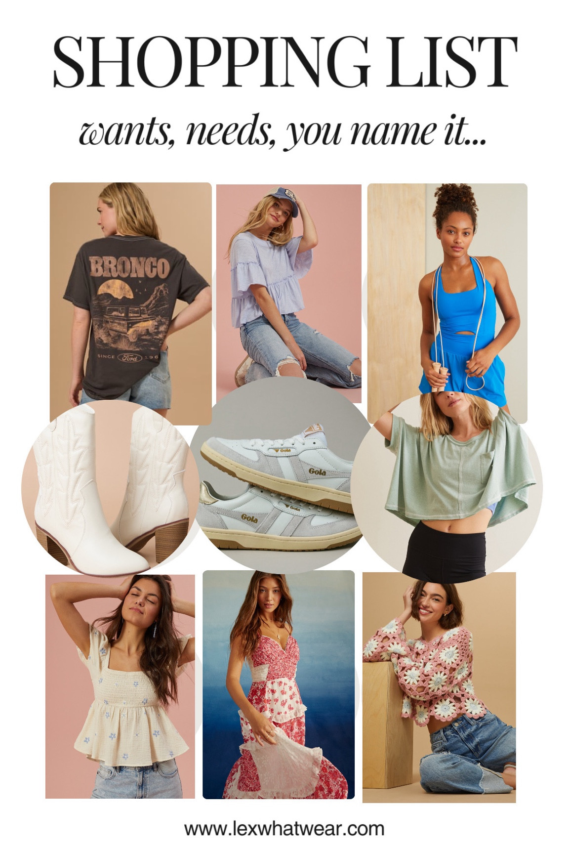 This Week’s Shopping List!! 

#LTKStyleTip #LTKFindsUnder100 #LTKSeasonal