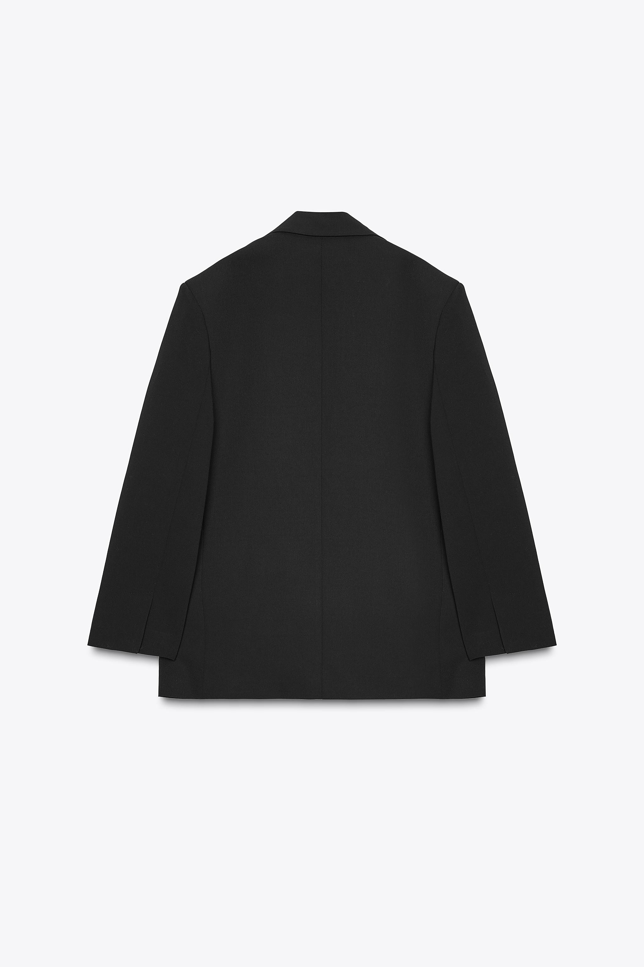 OVERSIZE BASIC BLAZER | Zara UK
