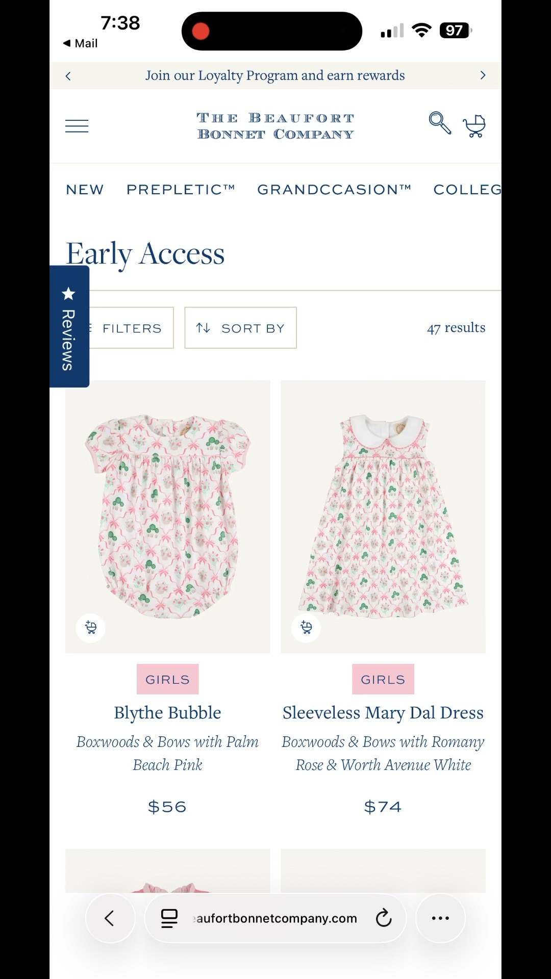 TBBC new arrivals start now for gold members! I see some super cute items! 

#LTKBump #LTKKids #LTKBaby