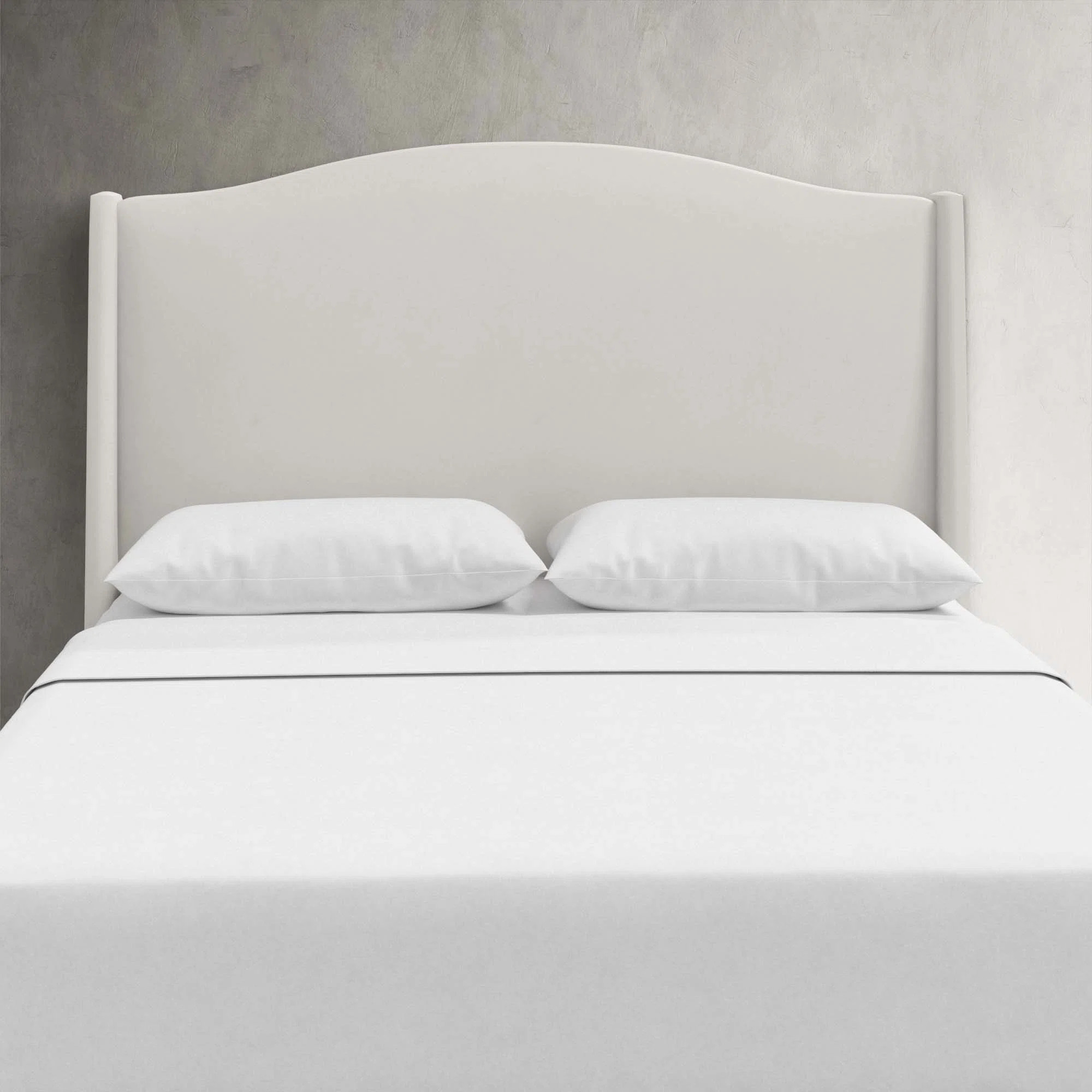 Byrd Upholstered Wingback Headboard | Birch Lane