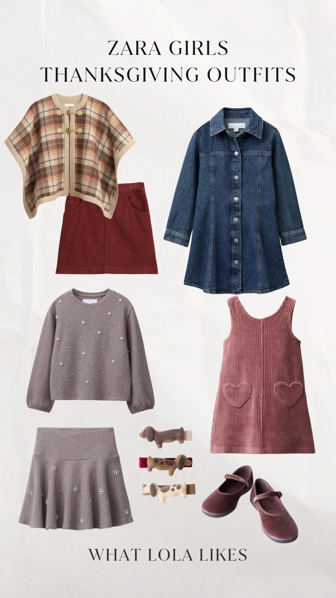 Zara girls is killing me with their cuteness right now - perfect for Thanksgiving and Christmas! 

#LTKKids #LTKFamily #LTKHoliday
