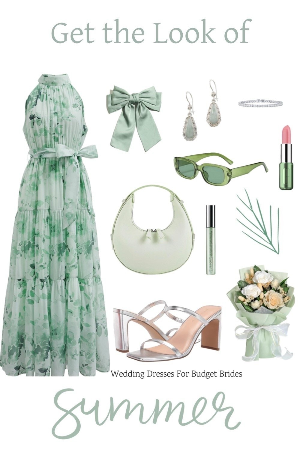 The prettiest wedding guest outfit idea in light green. 

Wedding guest dress from Chicwish. All accessories on Amazon. 

Date night outfits, outdoor wedding, back yard wedding, special occasion dress, cocktail dress, semi formal wedding guest dress, party dress, event dress, wedding guest dress summer, summer outfits, summer dresses.

#LTKWedding #LTKootd #LTKSeasonal