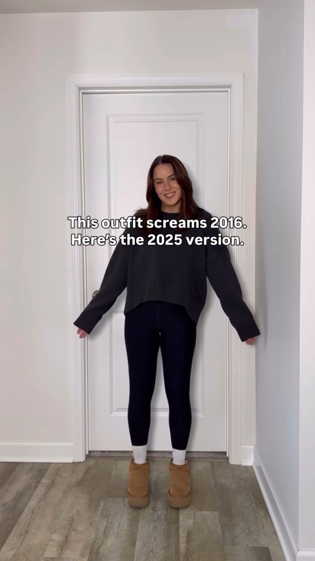 millennial mom uniform… but make it 2025 ✨

proof that you don’t need a whole new wardrobe - just a few smart swaps! save this for your next cozy day outfit 🫶🏼☕️

#momonstyle #winteroutfitideas #everydayoutfits #casualoutfitideas https://liketk.it/5F59g