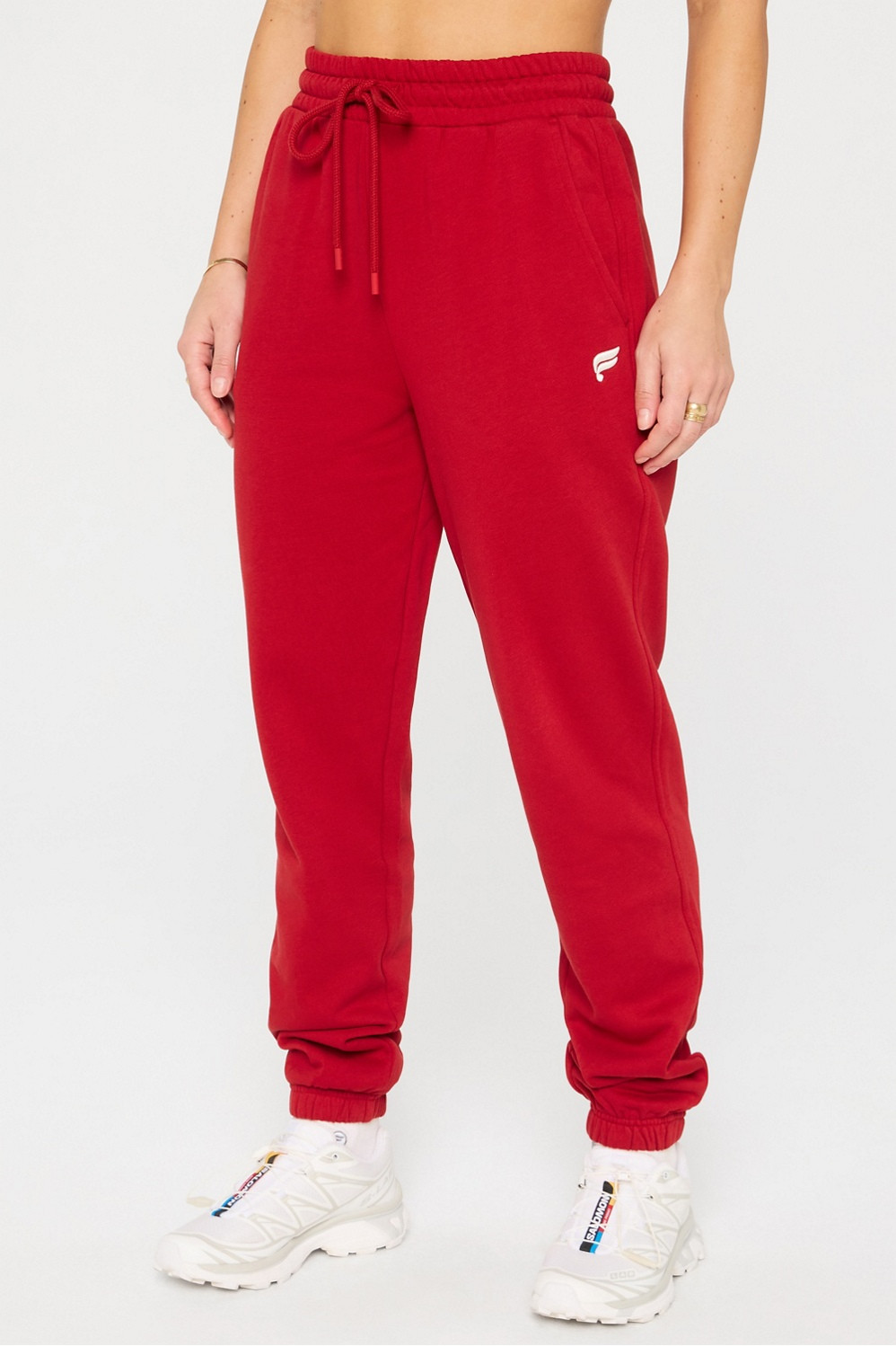 Year Round Terry High-Waisted Sweatpant | Fabletics