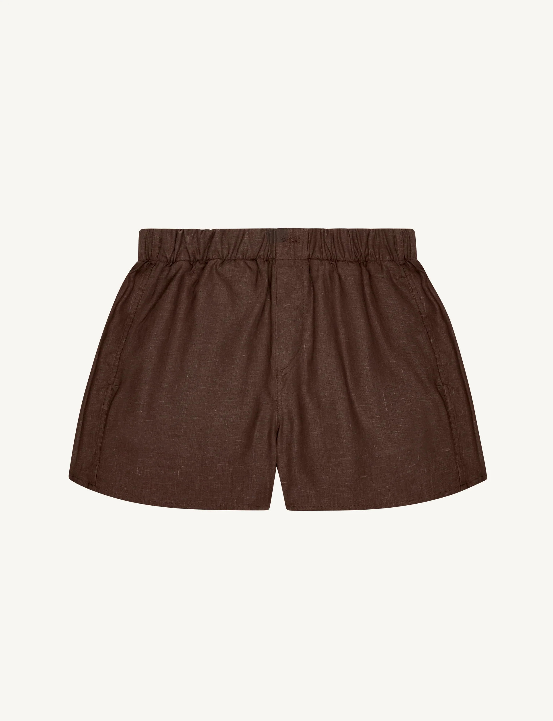 The Boxer: Hemp, Chocolate | With Nothing Underneath