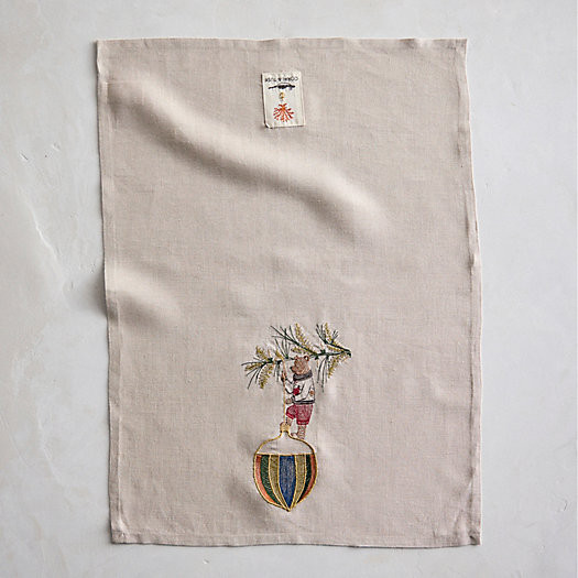 Coral & Tusk Deck the Halls Dish Towel | Terrain