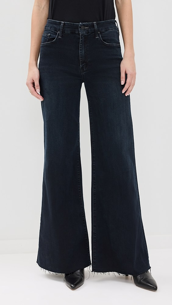 MOTHER The Roller Fray Jeans | Shopbop | Shopbop