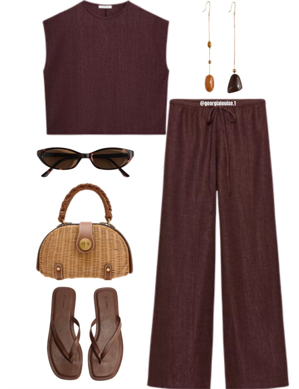 Summer outfit 🌞🤎

#LTKuk #LTKspring #LTKstyletip