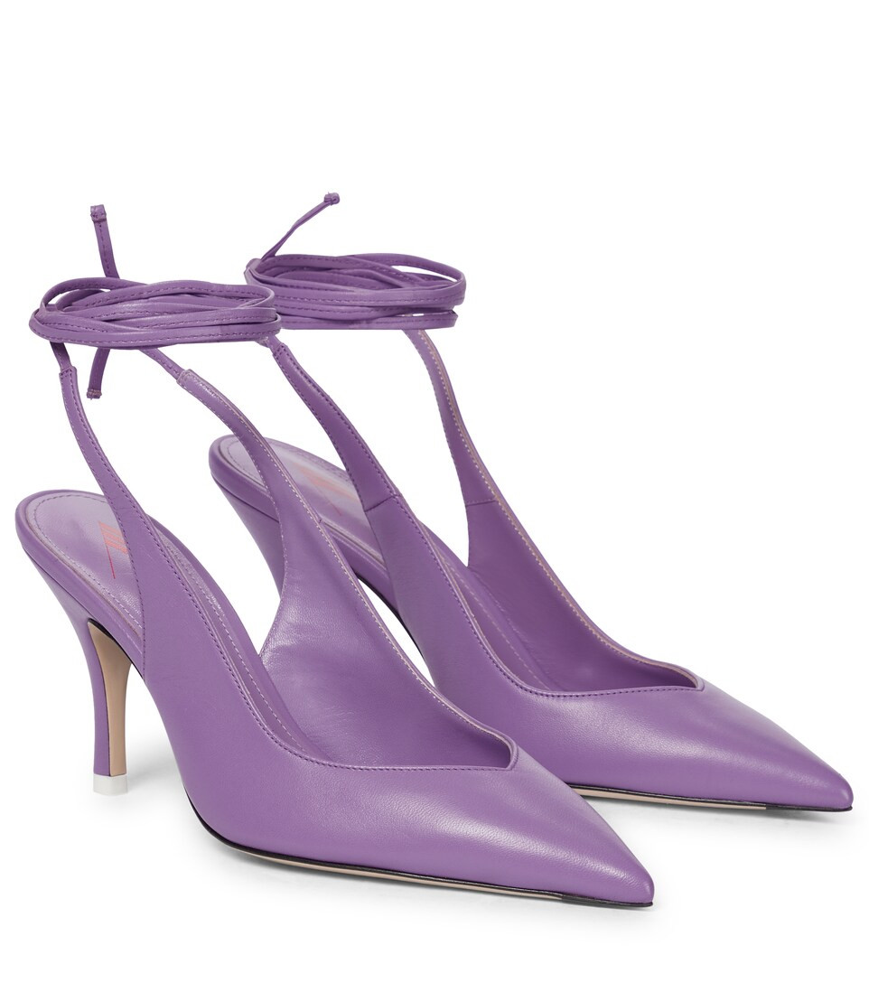 Venus leather pumps | Mytheresa (INTL)