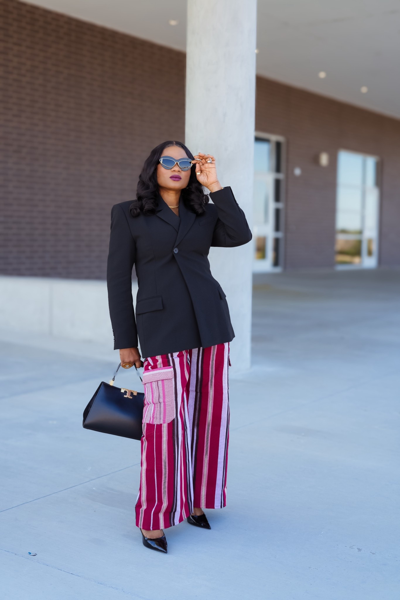 Power blazer Outfit.

#LTKStyleTip