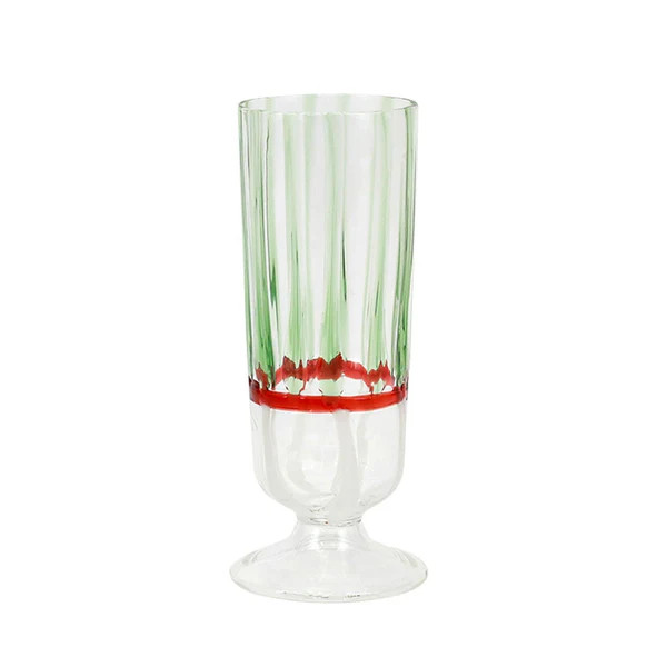 VIETRI Garland Champagne Glass | Waiting On Martha