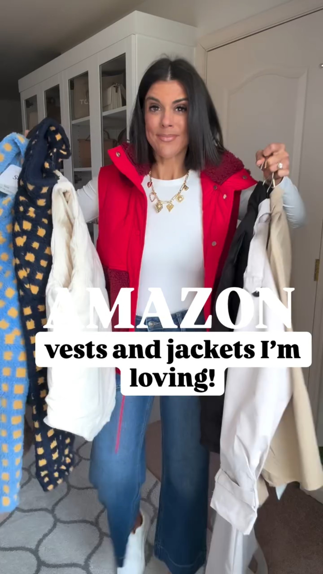 comment SHOP + I’ll send them your way! Amazon coats and vests that I’m loving!! 

everything is in my bio, and also here 👇🏼
https://amzlink.to/az0HU3wid7Ou6