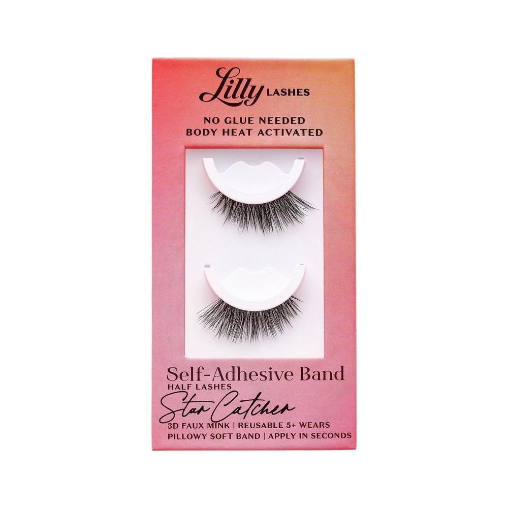 Lilly Lashes Self-Adhesive Half Lashes - StarCatcher | Ulta