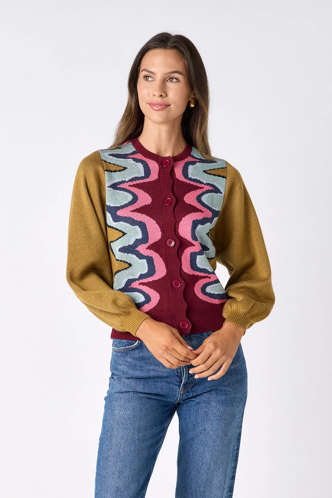 Colson Cardigan | CROSBY by Mollie Burch