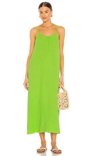 Lila Maxi Dress in Acid Green | Revolve Clothing (Global)