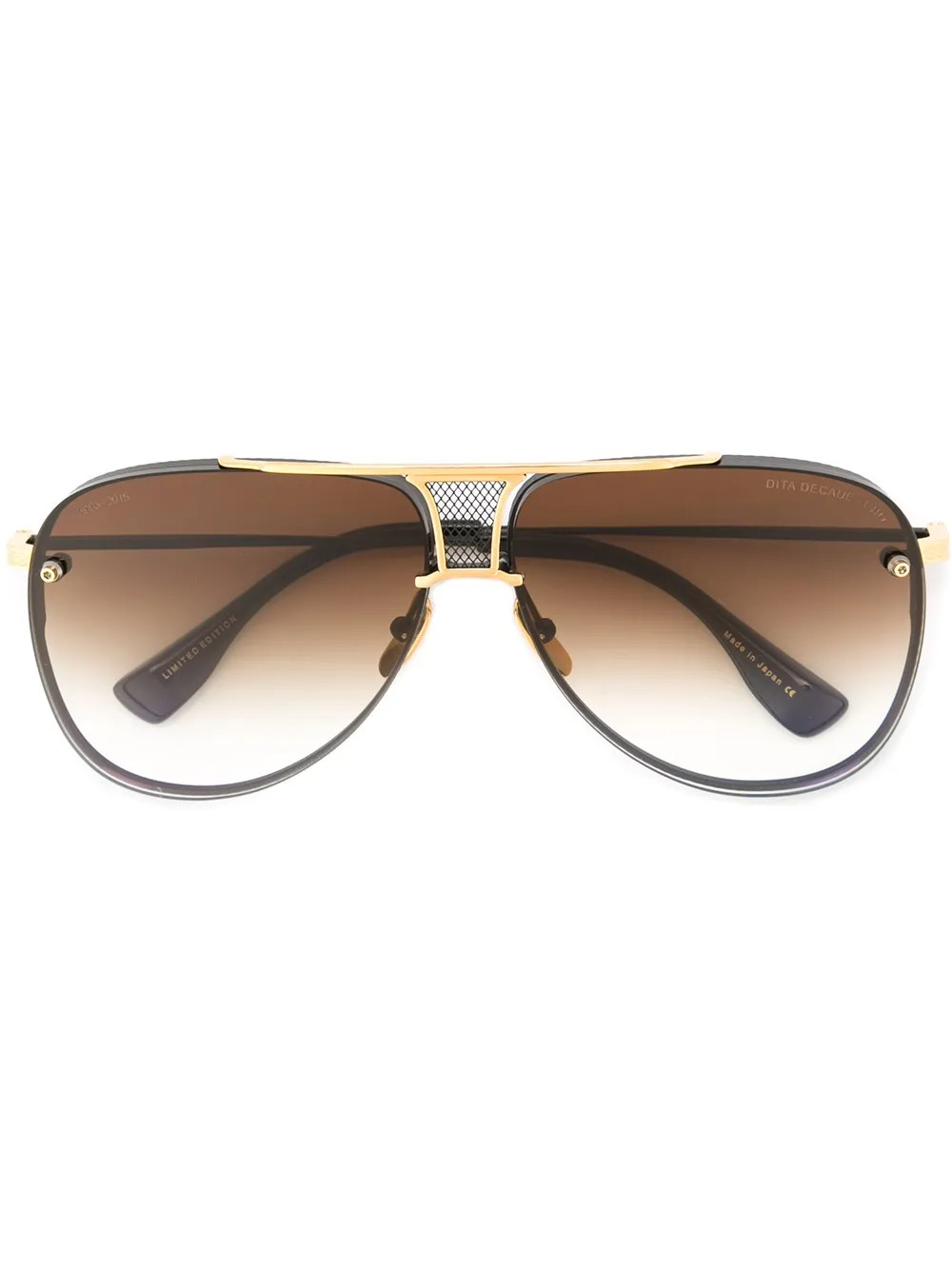 Dita Eyewear Decade Two Sunglasses | Black | FARFETCH | Farfetch Global