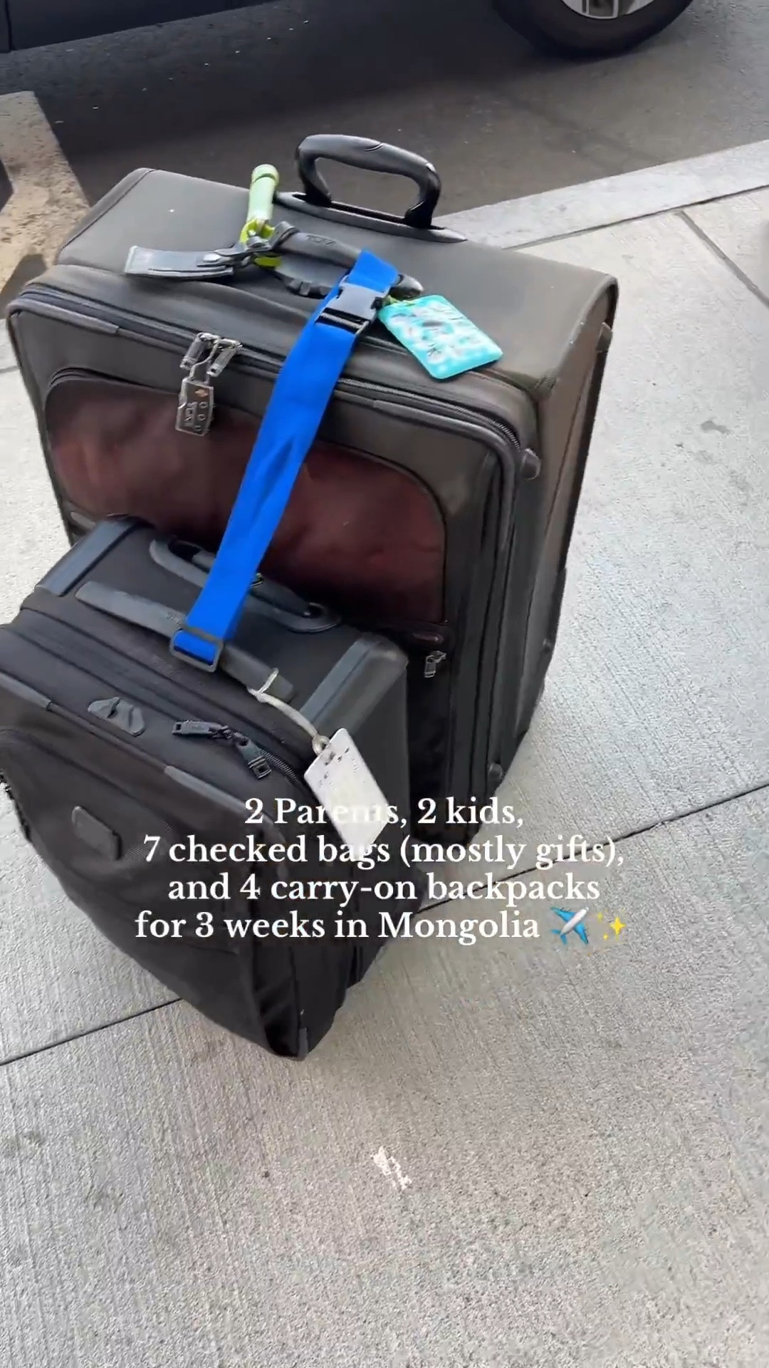 These luggage straps came in so handy for bringing all of our 7 luggage’s with just the two of us inside! Highly recommend it if you have more luggage’s than you can drag like us 😆

#LTKFamily #LTKTravel #LTKFindsUnder50