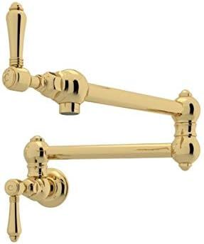 ROHL A1451LMULB-2 POT FILLERS, Unlacquered Brass | Amazon (US)