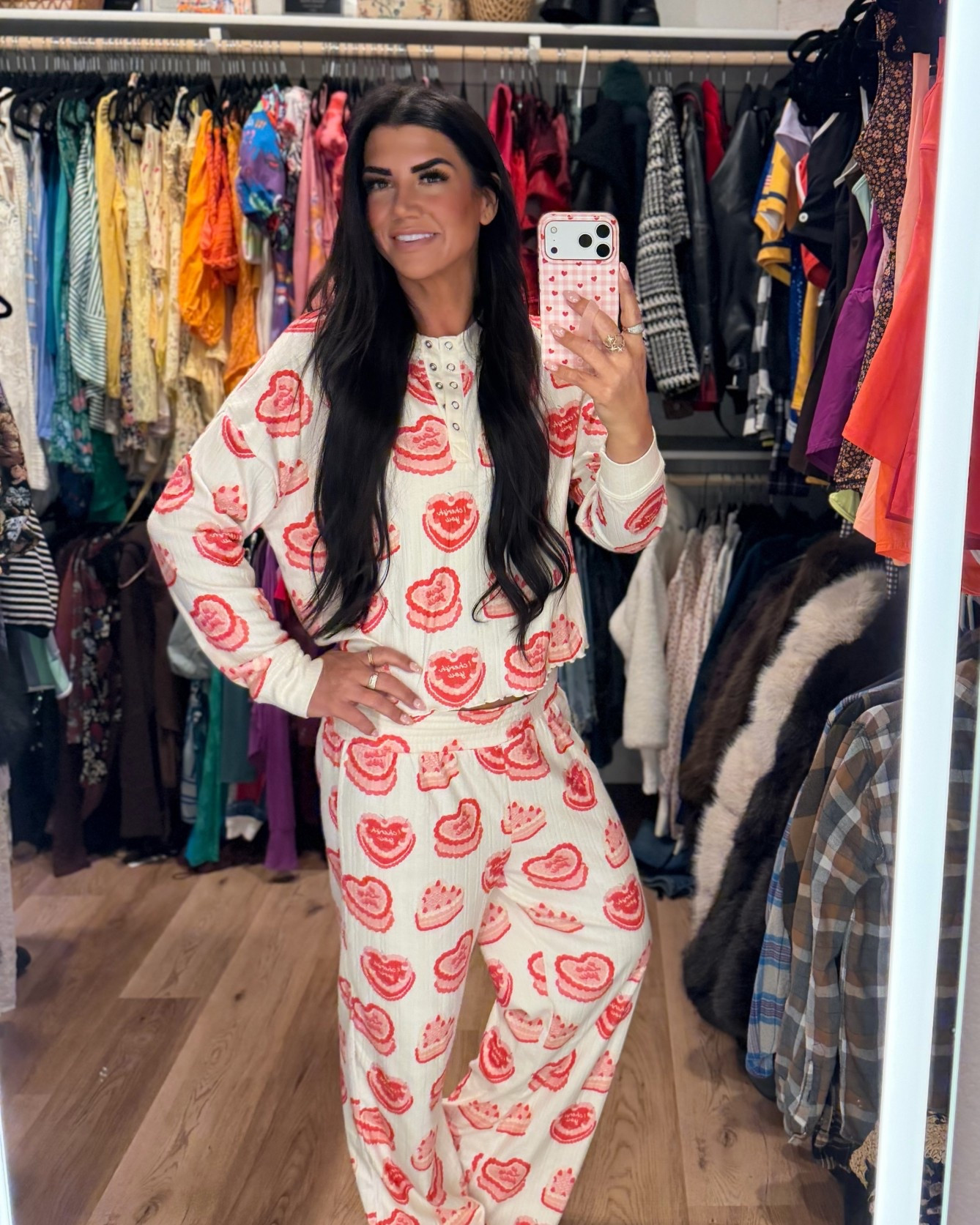 Valentines pajamas I love! Wearing size XS

#LTKmomlife #LTKSeasonal #LTKValentine