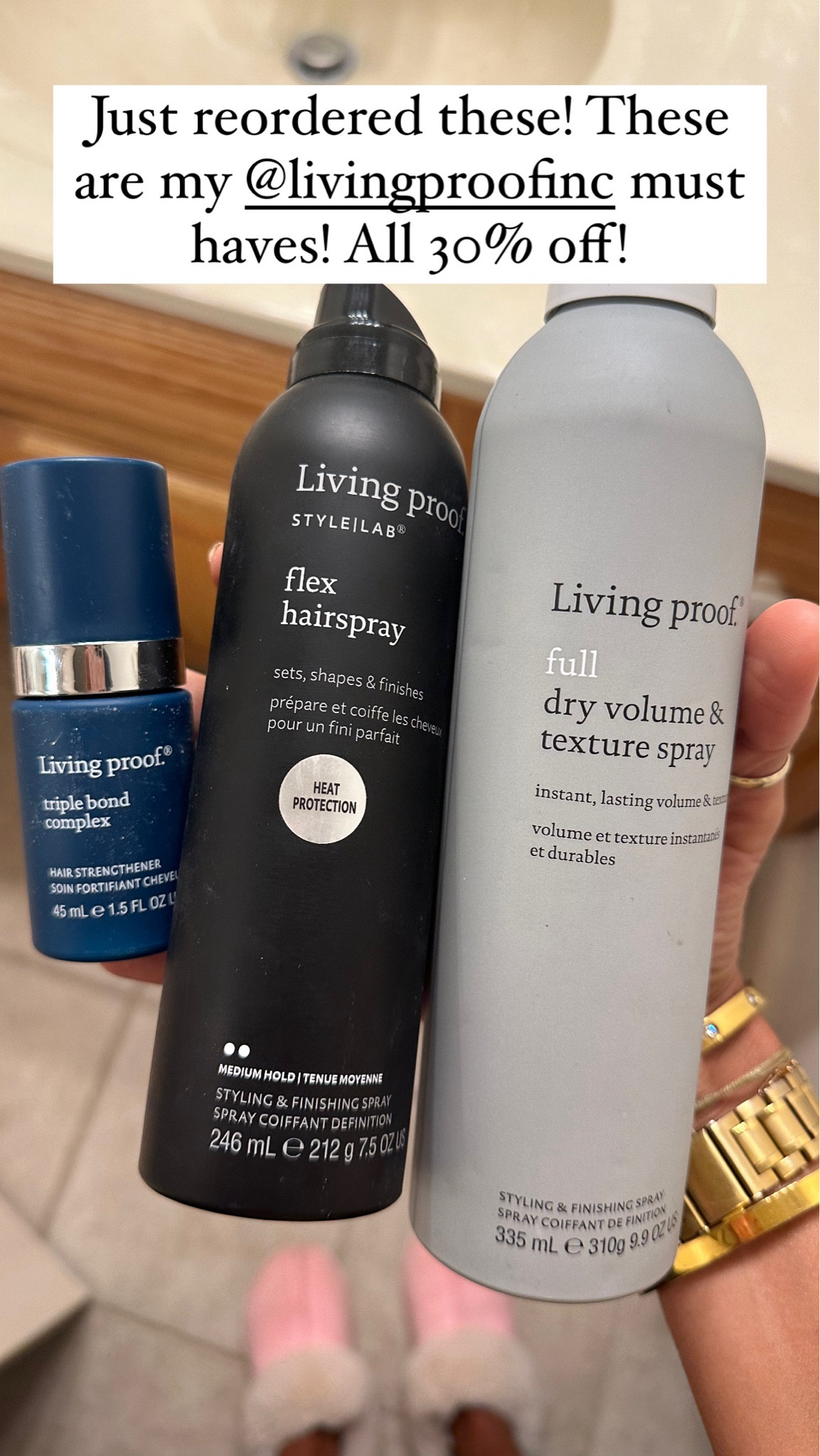 My must haves of living proof!

#LTKSaleAlert #LTKFindsUnder100 #LTKFindsUnder50