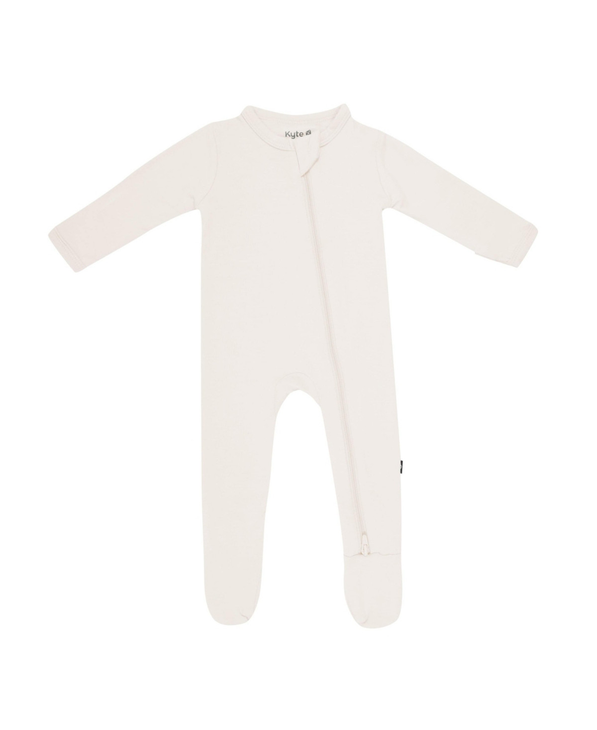 Kyte Baby Baby Boys Zippered Footie - Oat | Macy's