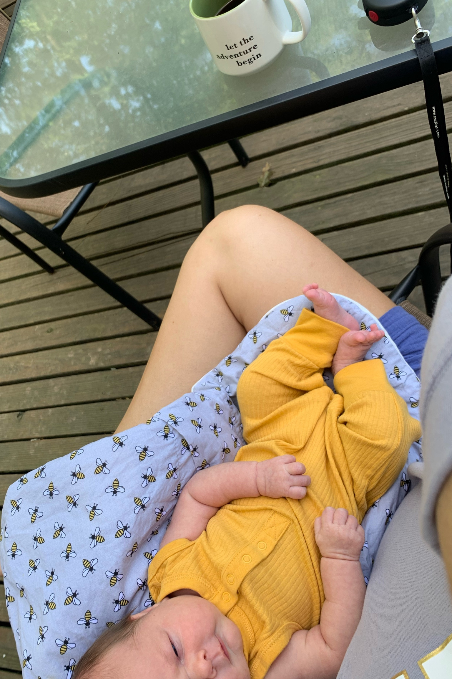 mornings with my main girl ✨ 

*this coffee was reheated no less than three times 

#LTKkids #LTKunder50 #LTKbaby