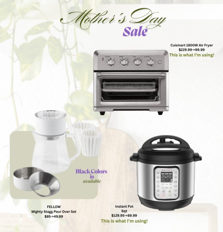 Happy Mother’s Day!
Celebrate Mother’s Day with this special product sale!

#LTKhome #LTKsale